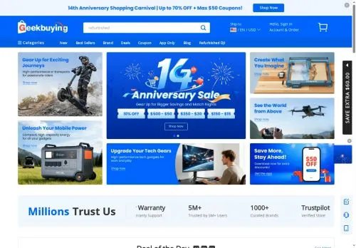 GeekBuying junio 2026