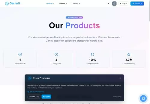 Genie9 diciembre 2025