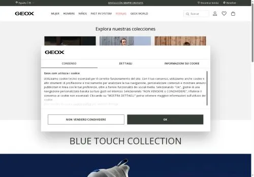 Geox marzo 2026