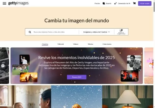 Getty Images diciembre 2025