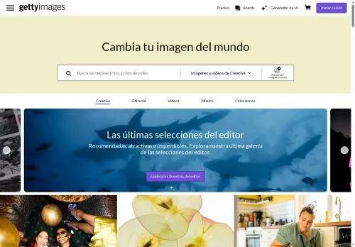 Getty Images febrero 2026