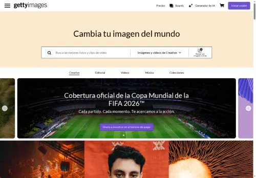 Getty Images abril 2026