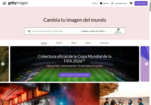 Getty Images abril 2026