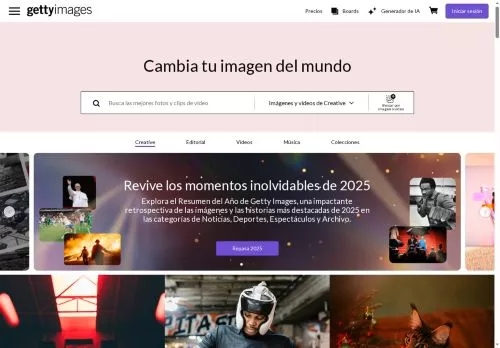 Getty Images diciembre 2025