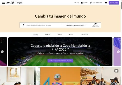 Getty Images junio 2026
