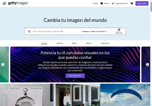 Getty Images septiembre 2026