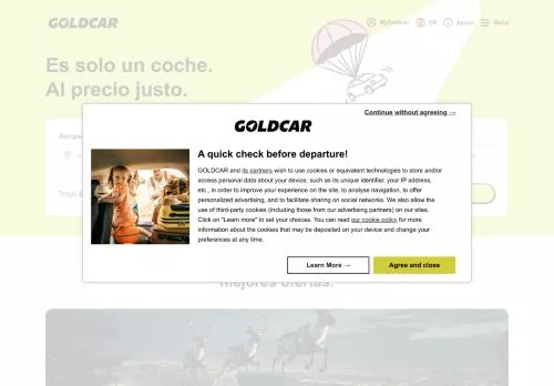 Goldcar diciembre 2025