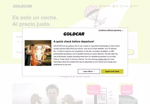 Goldcar enero 2026