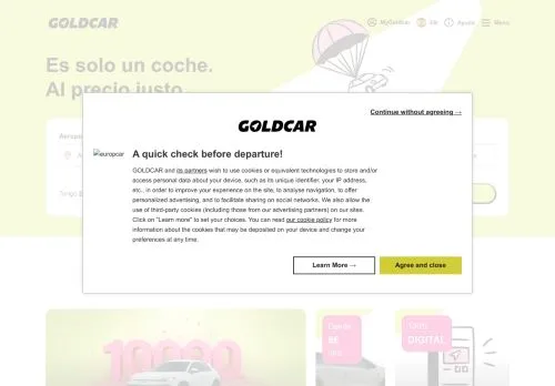 Goldcar marzo 2026