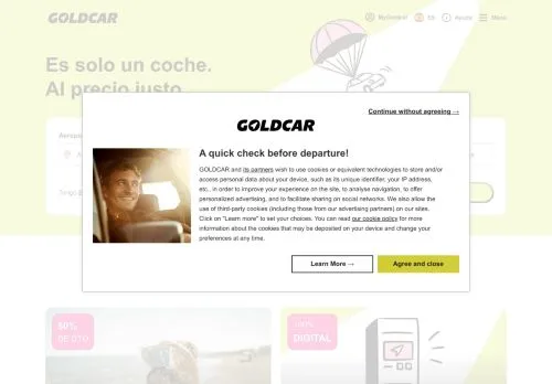 Goldcar abril 2026