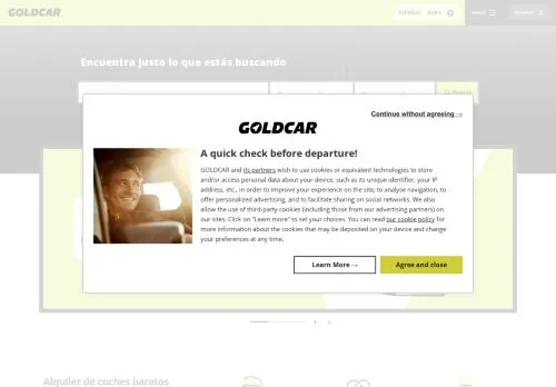 Goldcar mayo 2026