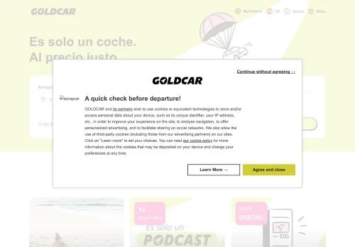 Goldcar junio 2026