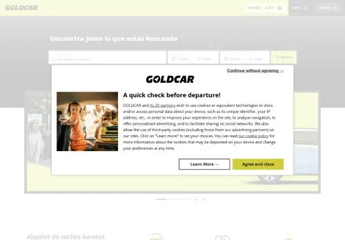 Goldcar agosto 2026