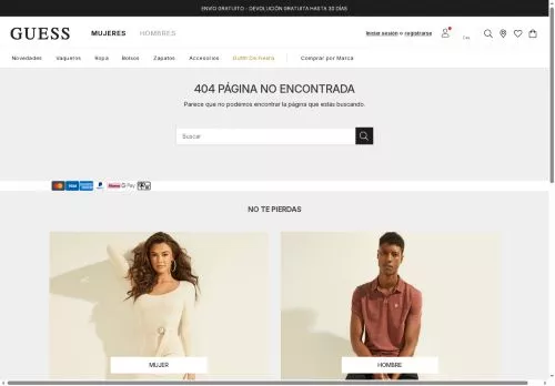 Guess diciembre 2025
