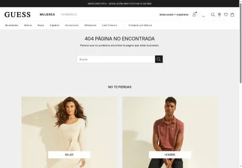 Guess abril 2026