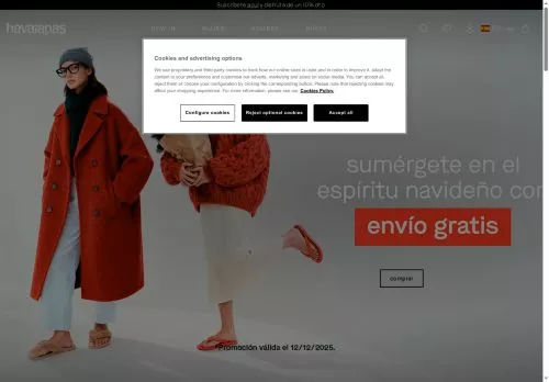 Havaianas diciembre 2025