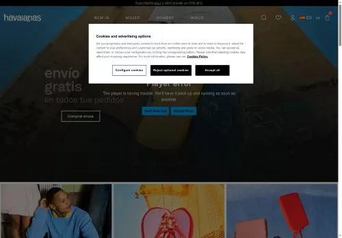 Havaianas febrero 2026