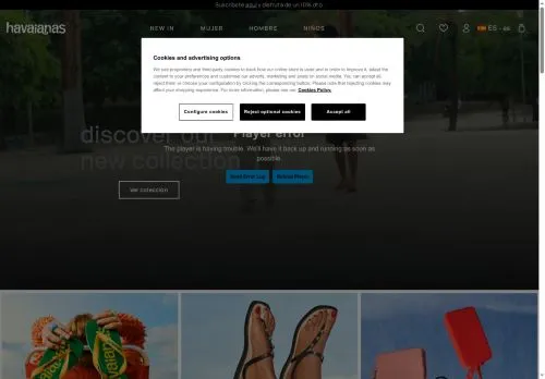 Havaianas marzo 2026