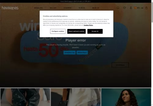 Havaianas enero 2026