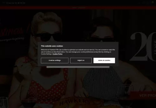 Hawkers diciembre 2025