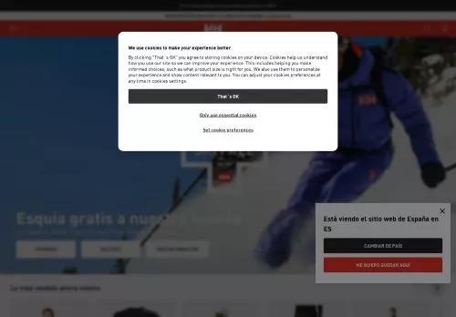 Helly Hansen febrero 2026