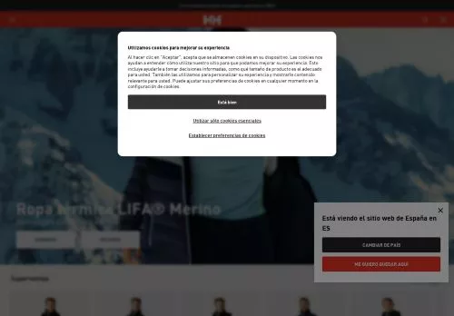 Helly Hansen enero 2026