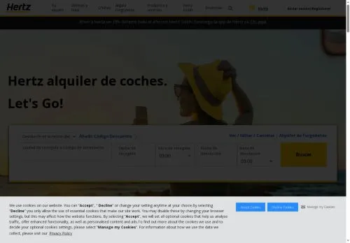 Hertz septiembre 2026