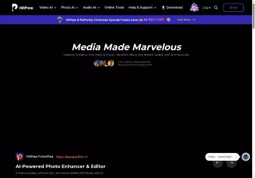 HitPaw diciembre 2025