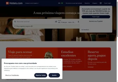 Hoteles.com junio 2026