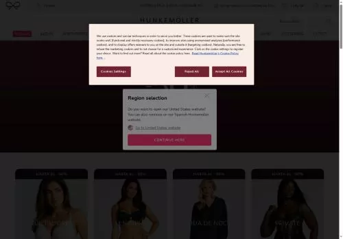 Hunkemoller enero 2026