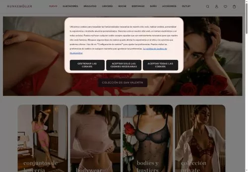 Hunkemoller febrero 2026