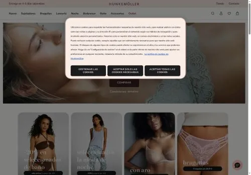 Hunkemoller abril 2026