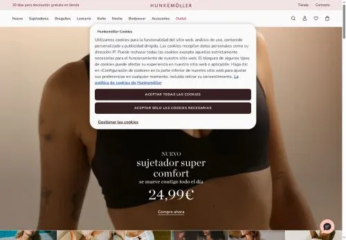 Hunkemoller junio 2026