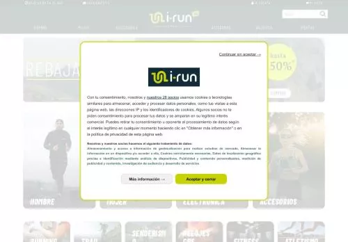 I-run febrero 2026