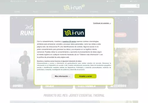 I-run enero 2026