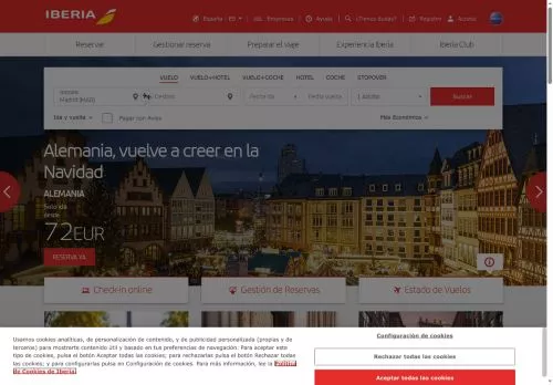 Iberia diciembre 2025