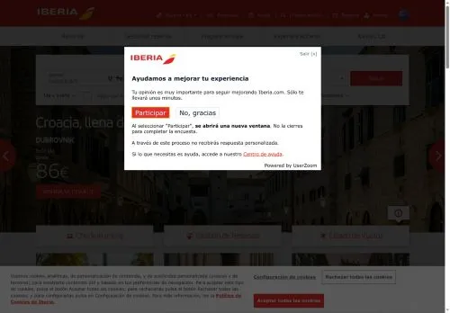 Iberia abril 2026