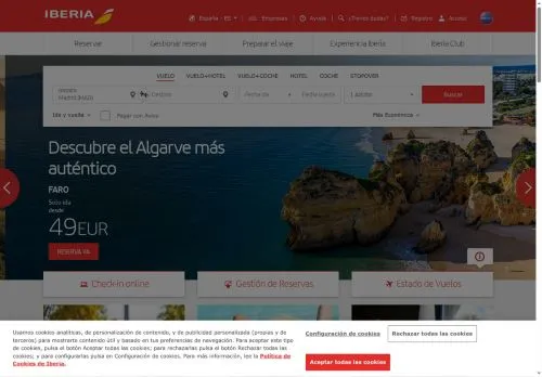 Iberia junio 2026
