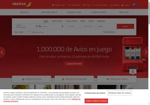 Iberia marzo 2026