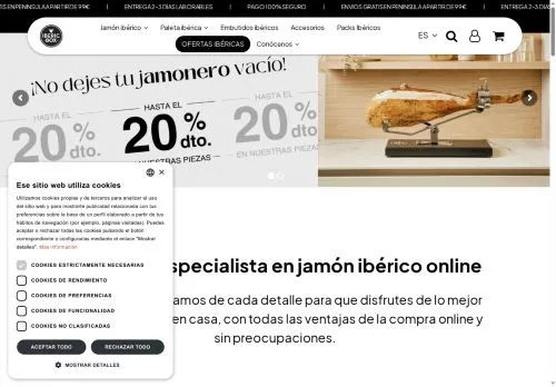 Iberic Box enero 2026