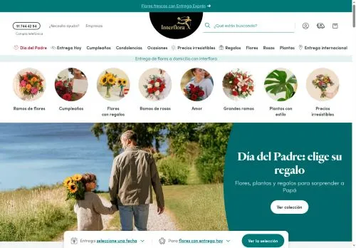 Interflora marzo 2026