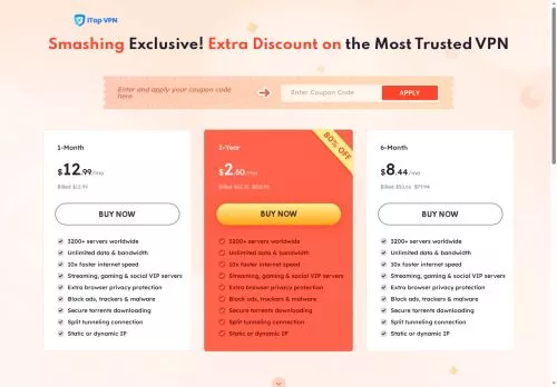 iTop VPN diciembre 2025