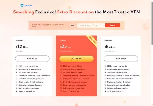 iTop VPN febrero 2026