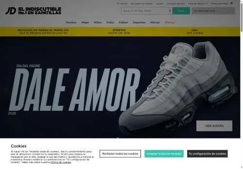 JD Sports marzo 2026