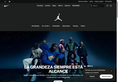 Jordan marzo 2026