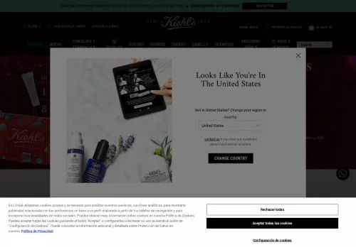 Kiehl's diciembre 2025