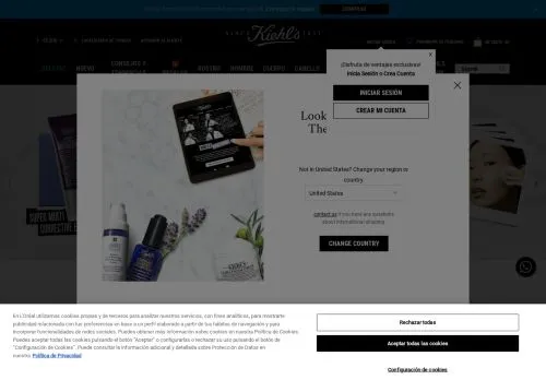 Kiehl's marzo 2026