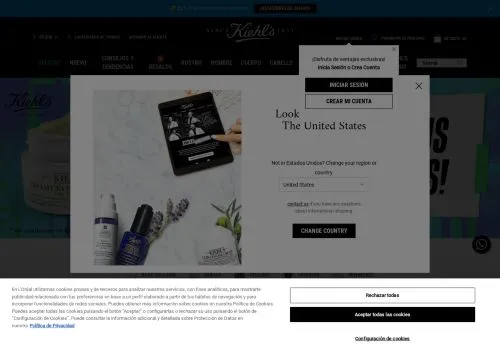 Kiehl's abril 2026