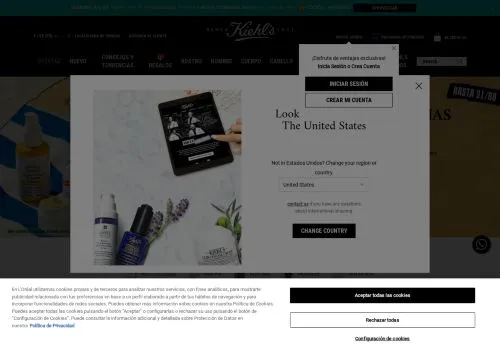 Kiehl's agosto 2026