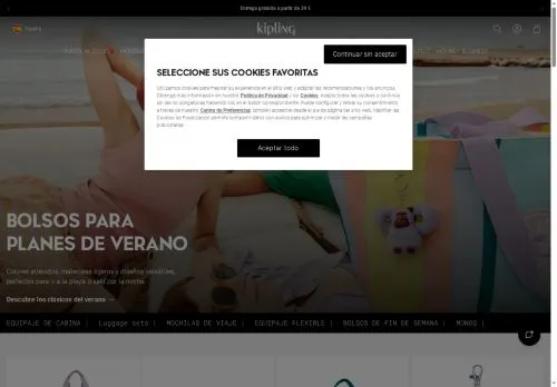 Kipling junio 2026